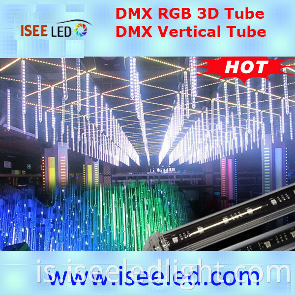 3D LED Tube Addressable